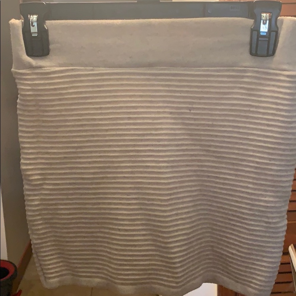 Girls Cream Skirt